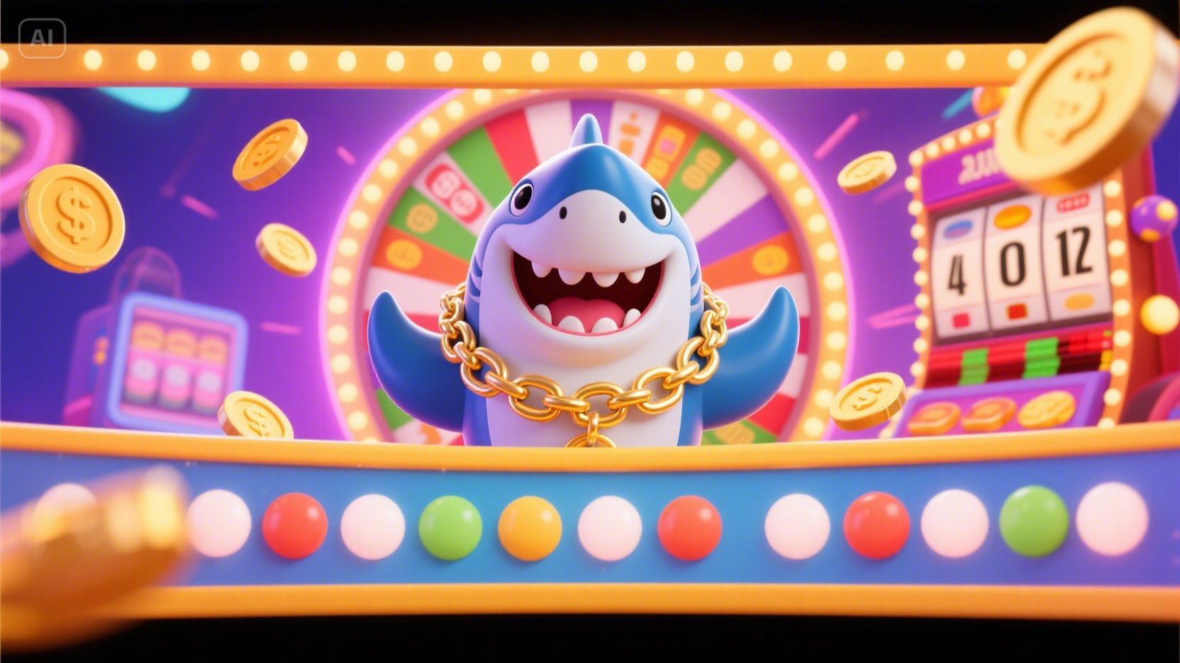 Casino Mr Wolf Slots desktop and mobile interfaces