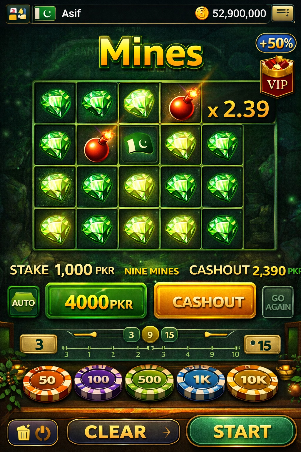 Mr Wolf Slots game