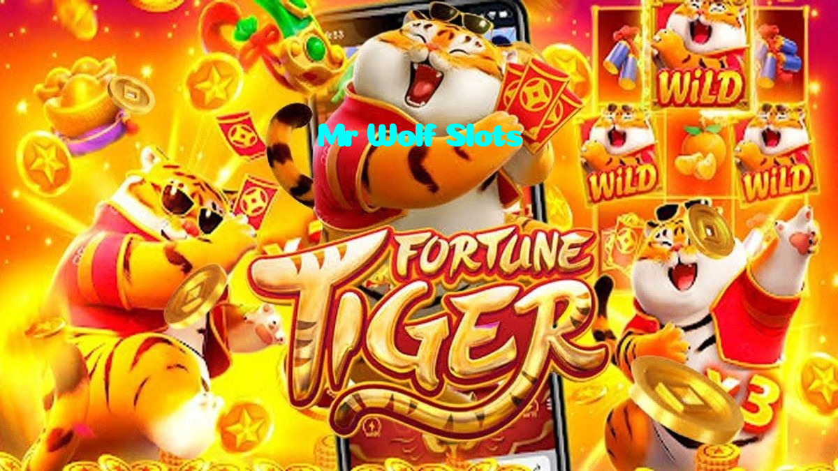 Mr Wolf Slots casino presented on mobile device in Pakistan with slots and live games