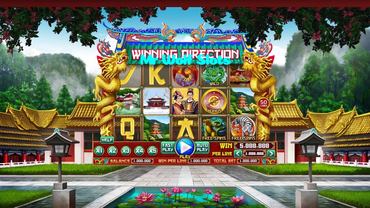Mr Wolf Slots