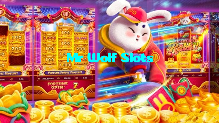Mr Wolf Slots